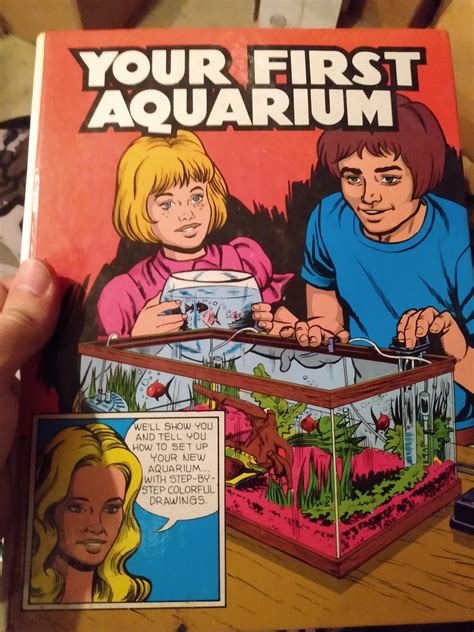 Found A 1982 Comic Book Your First Aquarium By Enrique Vidala In My
