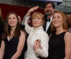 US actress Sissy Spacek (2nd L) and her husband Ja Pictures | Getty Images