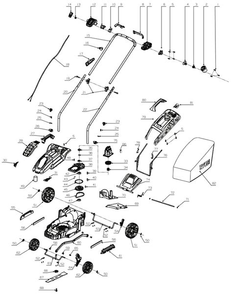 Replacement Parts For Ryobi Lawn Mower