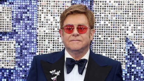 Elton John Criticizes The Vatican For Hypocrisy Over Same Sex Marriage Abc News