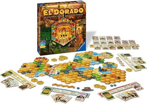 Buy Ravensburger The Quest For El Dorado Golden Temples Adventure