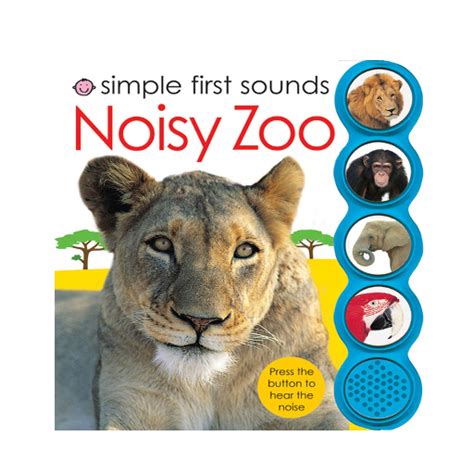Simple First Sounds Noisy Zoo Chopbox