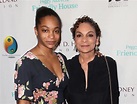 Jasmine Guy of 'A Different World' Stuns in Leather Coat Painted by Her ...