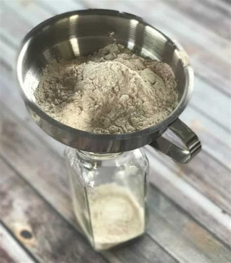 Can also be used as a face mask, it removes dark spots, pimples, blackheads & acne. DIY Dusting Powder Recipe with essential oils - ONE ...