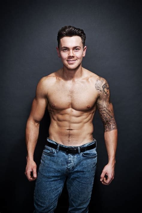 X Factor Star Ray Quinn Reveals Impressive Transformation With Muscular