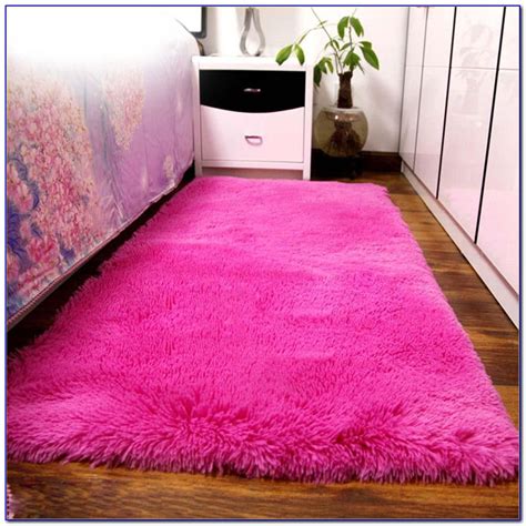 Pink Fuzzy Area Rugs Rugs Home Design Ideas 8angolwngr62784