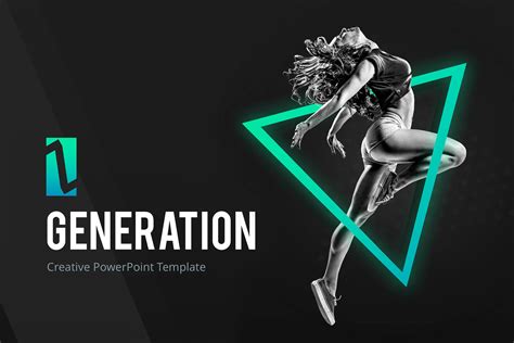 Generation Z Creative Powerpoint And Keynote Template