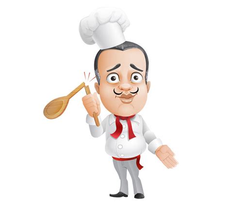 Top Cartoon Chef Clip Art Images For Clipartcow Clipartix