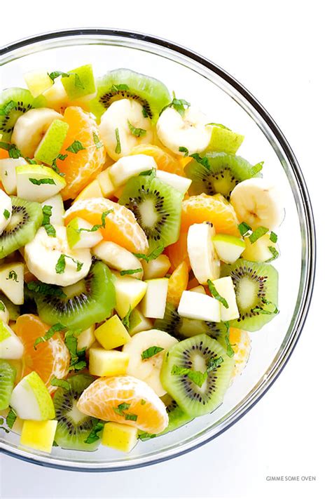 Easy Winter Fruit Salad Gimme Some Oven