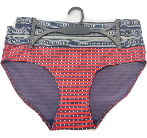 Set De 3 Pantiscalzones Hipster Tommy Mujer Envío Gratis