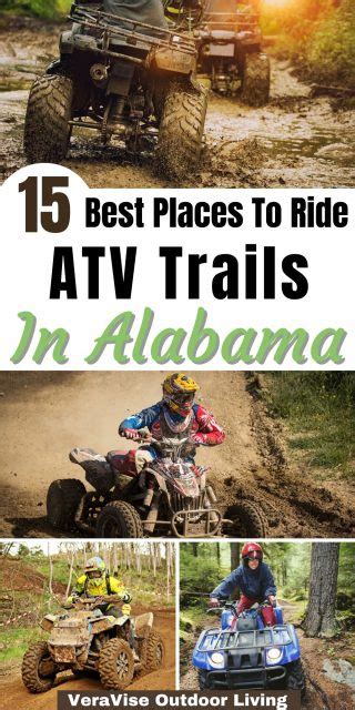 15 Best Places To Ride Atv Trails In Alalbama Veravise Outdoor Living