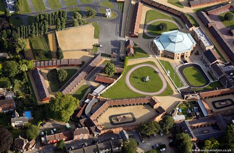 Tattersalls Newmarket Suffolk From The Air Aerial Photographs Of