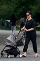 Rachel Weisz seen while out for a walk with her baby in East Village ...