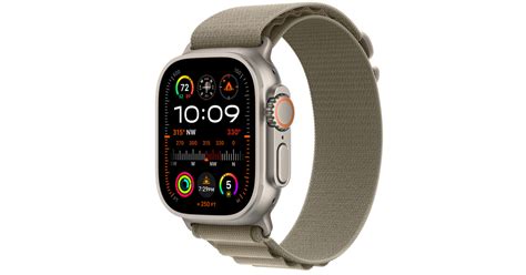 Buy Apple Watch Ultra 2 Gps Cellular 49mm Titanium Case With Olive