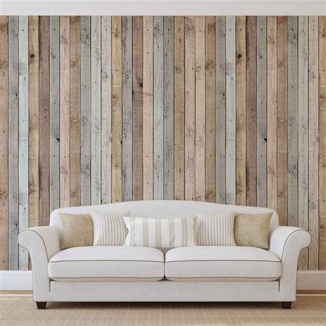 Wood Planks Texture Wall Paper Mural Buy At Europosters