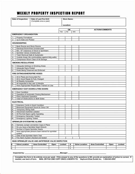 Create A Comprehensive Home Inspection Report Template In Free