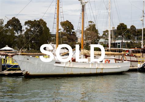 1968 Gaff Rigged Schooner Dalbora Marine Boat Sales
