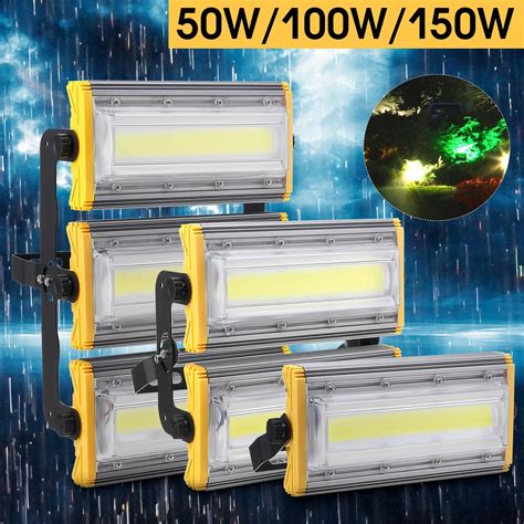 Portable Led Flood Light 150w 100w 50w Ip65 Outdoor Led Spotlight
