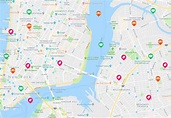 New-York-Google-map | Traista app