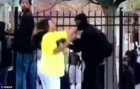 baltimore mom sees son preparing to riot and smacks him upside the head daily mail online