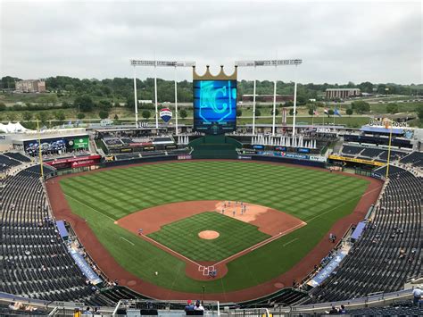 Kauffman Stadium Review Kansas City Royals Ballpark Ratings