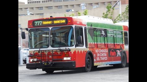The Articulated New Flyer Buses Of The City Of Albuquerque Transit