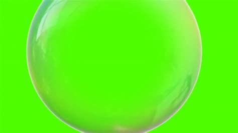 Bubble Effect Green Screen Video Youtube