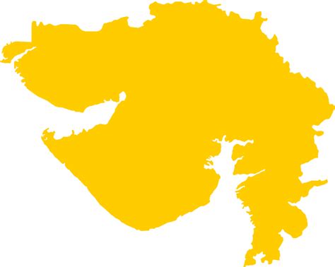Gujarat Map Vector Png