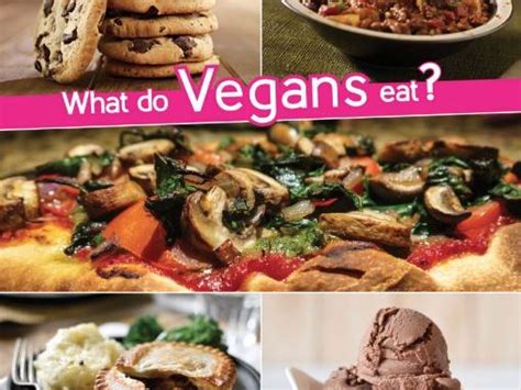 What Do Vegans Eat Poster Teaching Resources