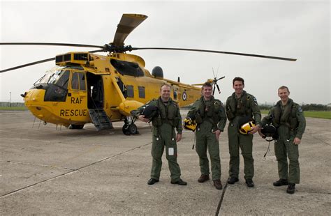Raf Search And Rescue Forces Final Operational Flight Alert