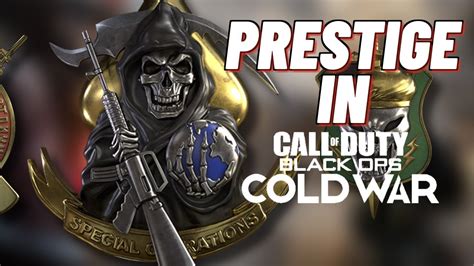 How To Prestige In Call Of Duty Cold War Prestige Key Youtube