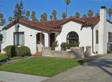 House Bungalow Style House Spanish Bungalow Spanish Revival Home