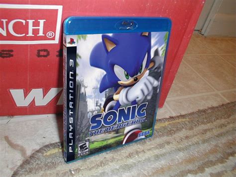 Ps3 Sonic The Hedgehog Box Art