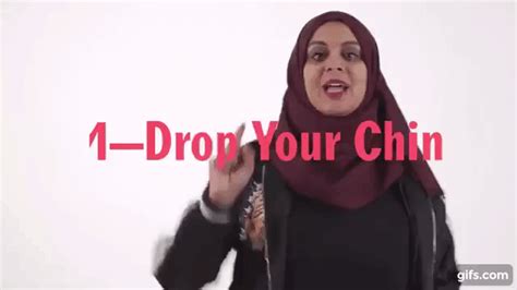 How To Stop A Grab To The Hijab Animated 
