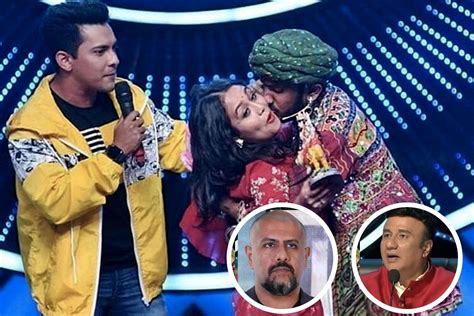 Neha Kakkar Forcibly Kissed By Indian Idol Contestant