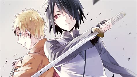 Naruto And Sasuke Boruto Anime 4k 13521