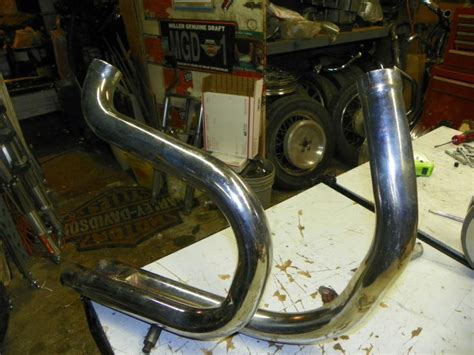 Adjusting pushrods on harley davidson ironhead sportster. Buy Harley Ironhead Sportster Two Into One Head Pipes in ...