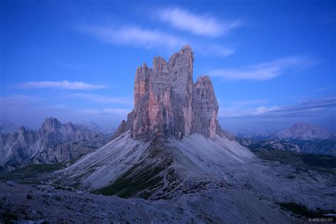 Tre Cime Dawn Dolomites Italy Mountain Photography By Jack Brauer