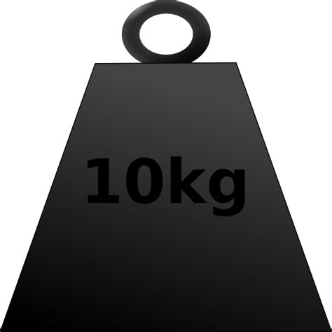 10 Kg Weight Clip Art At Vector Clip Art Online Royalty