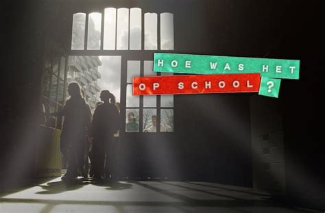 Hoe Was Het Op School Docu Reeks Over Secundair Onderwijs Vlaams Kijken