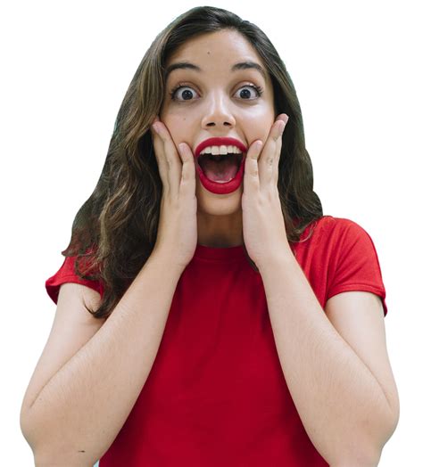 Surprised Woman Png Daftsex Hd