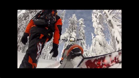 West Yellowstone Snowmobiling Go Pro Hd 2 Youtube