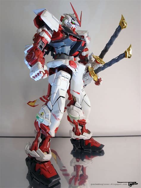 This katana wielding gundam from gundam seed astray features a new advanced ms joint system that recreates its internal structure through sophisticated color separation that allows for a highly articulated completed model. PG Gundam Astray Red Frame: Painted Build. Wallpaper Size ...