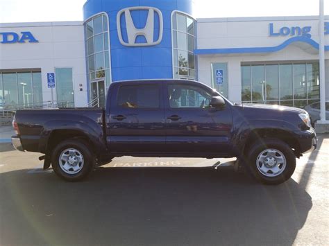 Pre Owned 2013 Toyota Tacoma Prerunner Double Cab In Signal Hill