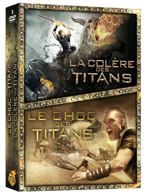 Le Choc des Titans La colère des Titans Francia DVD Amazon es Sam Worthington Liam