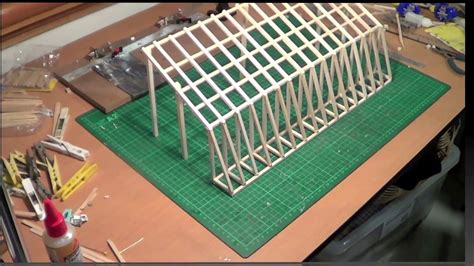 Building The Snow Shed Model Trains Youtube