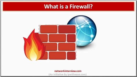 What Is A Firewall Network Interview