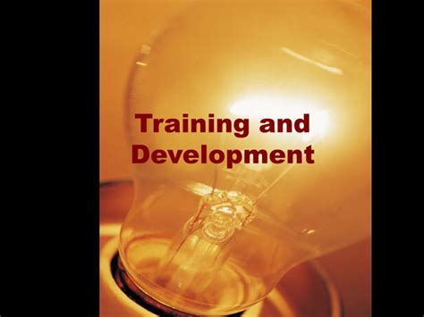 Ppt Training And Development Powerpoint Presentation Free Download