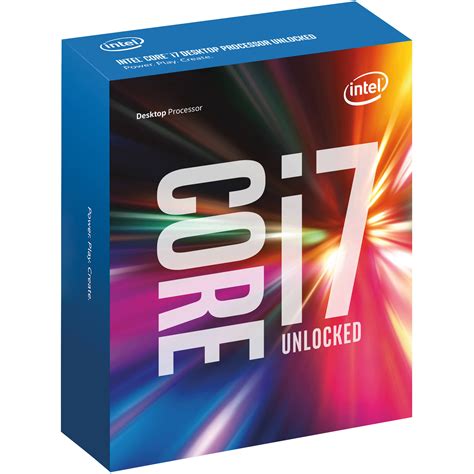 Are you spending most of your time surfing the web and word processing, or are you performing heavier tasks like. Intel Core i7-6700K 4.0 GHz Quad-Core Processor BX80662I76700K