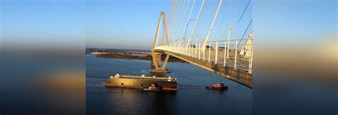 Detyens Shipyards Take Delivery Of New Floating Dry Dock Charleston